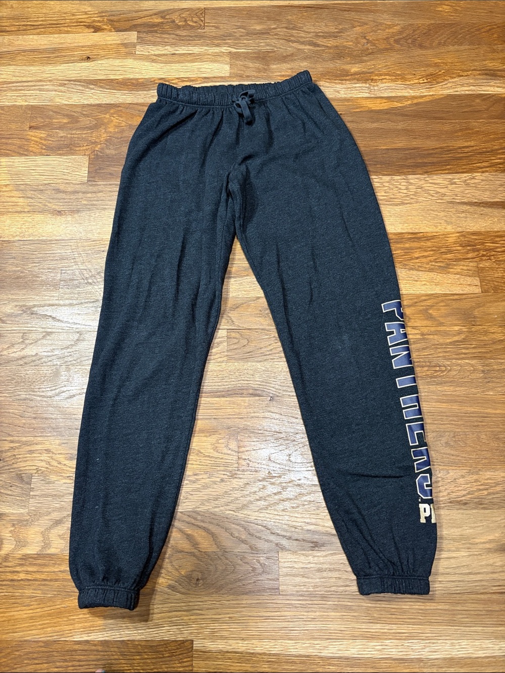 PINK by Victorias Secret Pittsburgh panther joggers